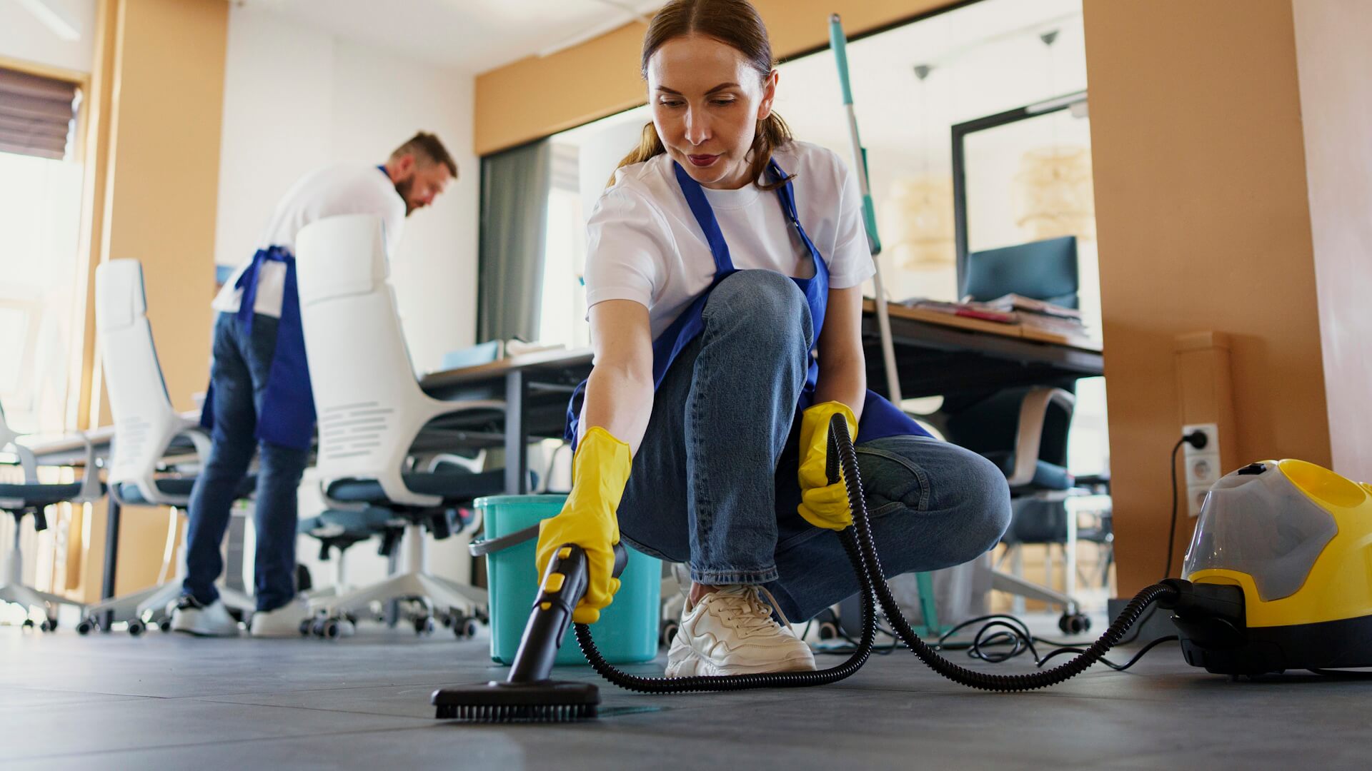 Limpieza industrial - Econet Barcelona